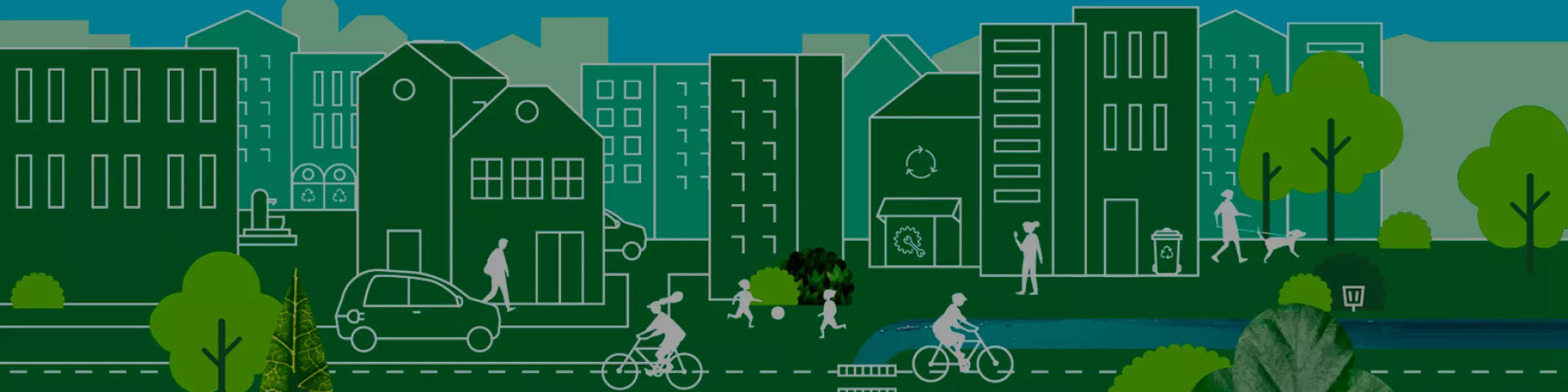 Visual identity of the Green City Accord
