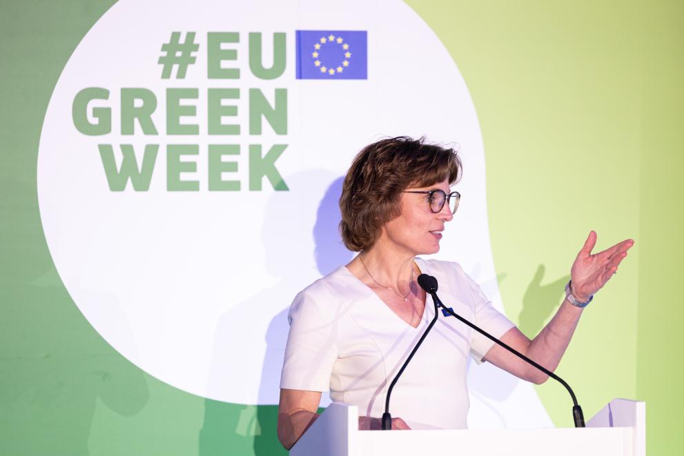Participation of Jessika Roswall, European Commissioner, to the Green Week LIFE awards ceremony 2025
