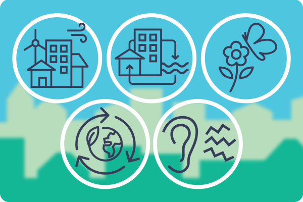 Five priority areas