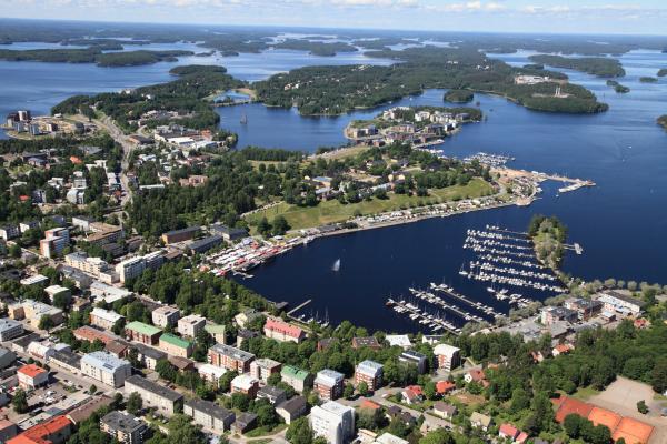 Landscape Lappeenranta Iconic Photo