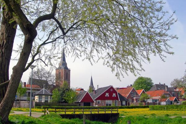 Landscape Winterswijk Iconic Photo