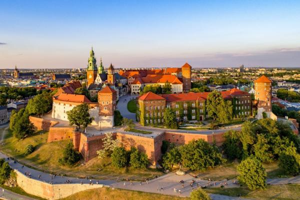 View of Krakow