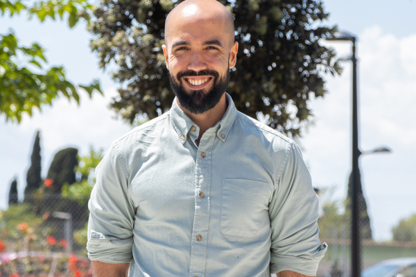 Portrait of Alejandro Alonso González - energy expert in Valencia, European Green Capital 2024