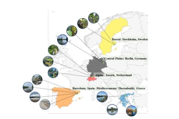 New study of European rivers shows substantial variation in how quickly commercial chemicals biodegrade